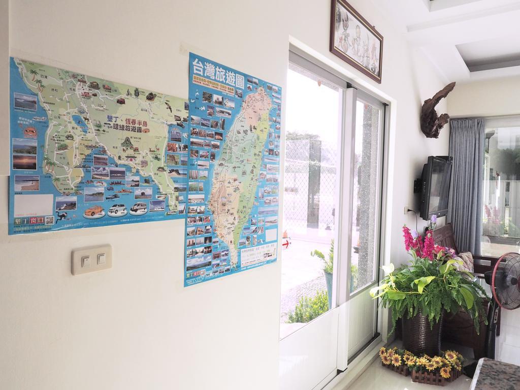 Siang Ti Ya Homestay Kenting Extérieur photo